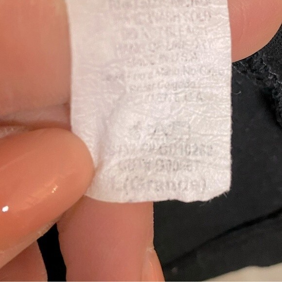 Glare Little Black Form-Fitting Dress - Picture 6 of 6